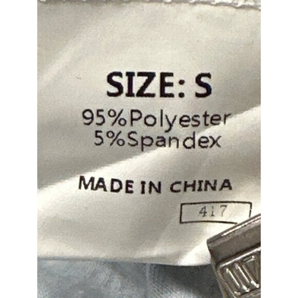 CCC Sleeveless Ombre Knot Front Cutout Bodycon Dress Small Polyester Spandex Ble - Picture 6 of 7